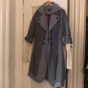 Patricia Pepe rain coat
